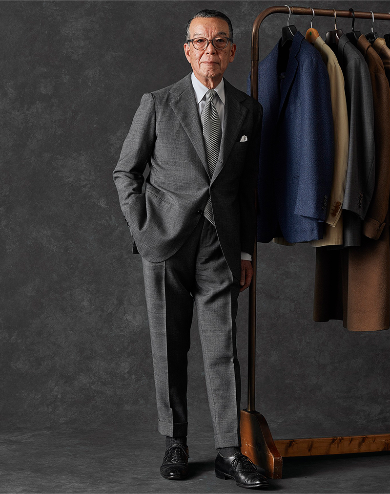 赤峰幸生がたどり着いた一生愛せる服 | THE RAKE JAPAN ザ・レイク