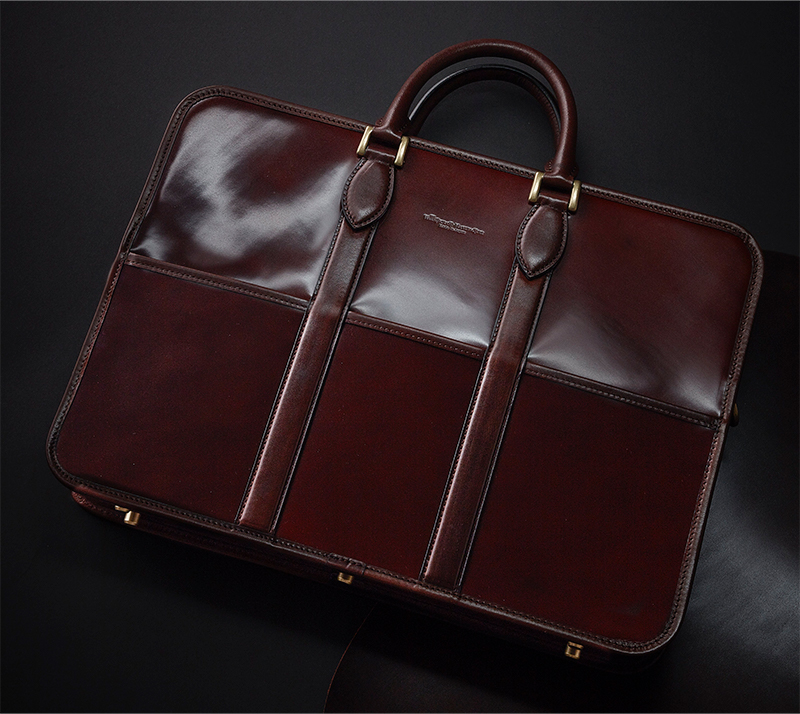 THE WARMTHCRAFTS-MANUFACTURE|コードバン鞄 | THE RAKE JAPAN ザ
