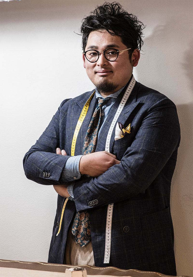 IGARASHI TROUSERS イガラシ トラウザーズ|トラウザーズ界、若手の最