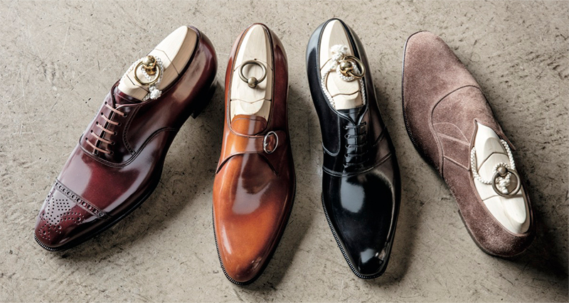 The Modern Boot Shoe Maker 靴職人 製靴 ビスポーク タイ・シューメーカー：スラッとしていてグラマラス。女性のような色気