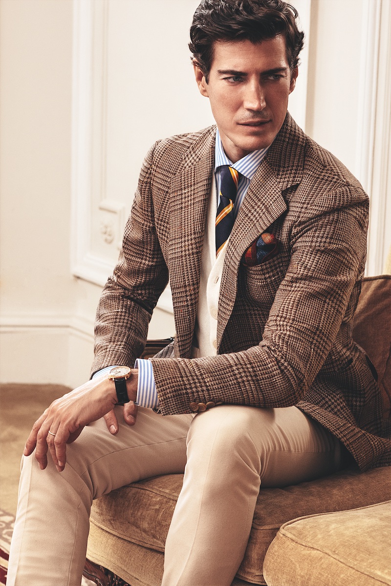 cifonelli チフォネリ ダブルジャケット ブレザー 52 ロレンツォ・チフォネリ for The Rake 2021 秋冬コレクション 発売