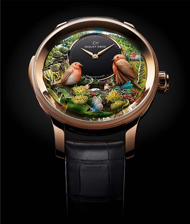 JAQUET DROZ ＜ジャケ・ドロー＞ | THE RAKE JAPAN ザ・レイク・ジャパン