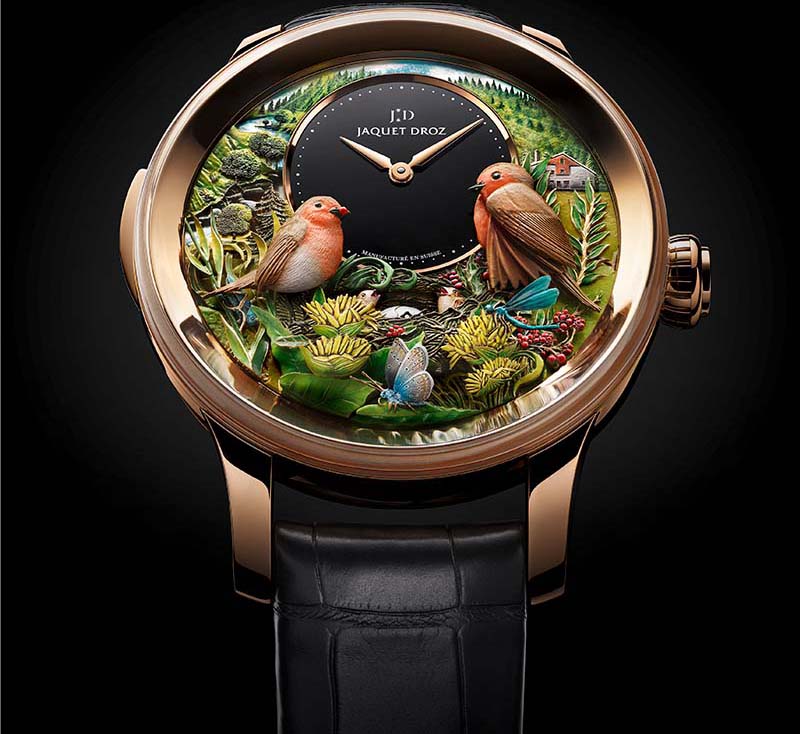 JAQUET DROZ ジャケ・ドロー 木製 時計収納ケース 外箱 JAQUET DROZ ＜ジャケ・ドロー＞ | THE RAKE JAPAN ザ・レイク・ジャパン