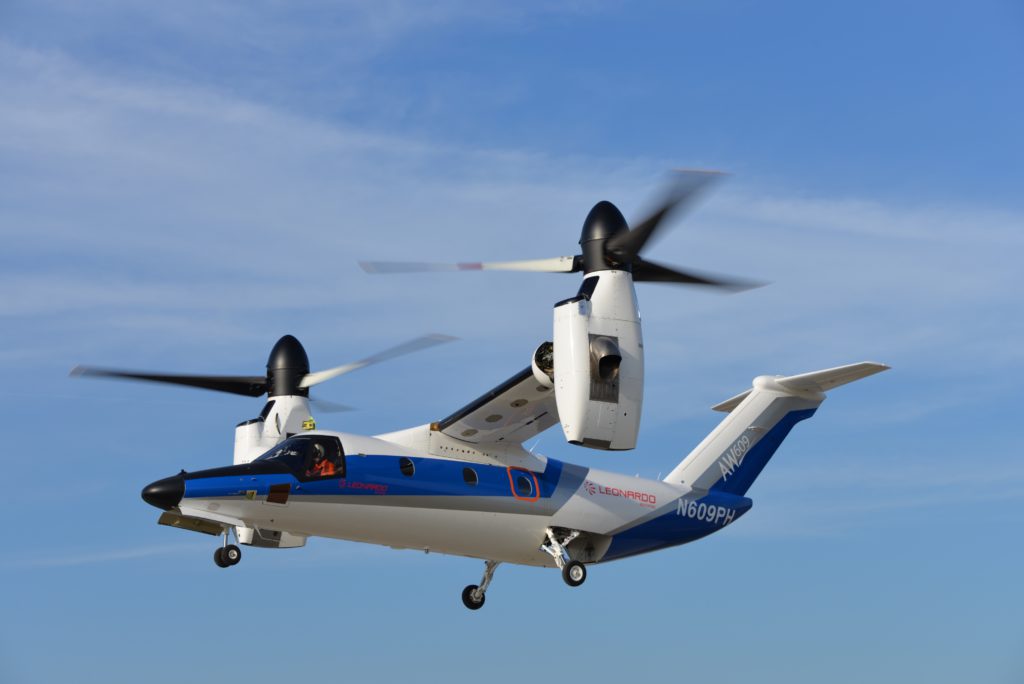 レオナルド社がVIP用ヘリコプターの最高峰ブランド ”Agusta”を発表
