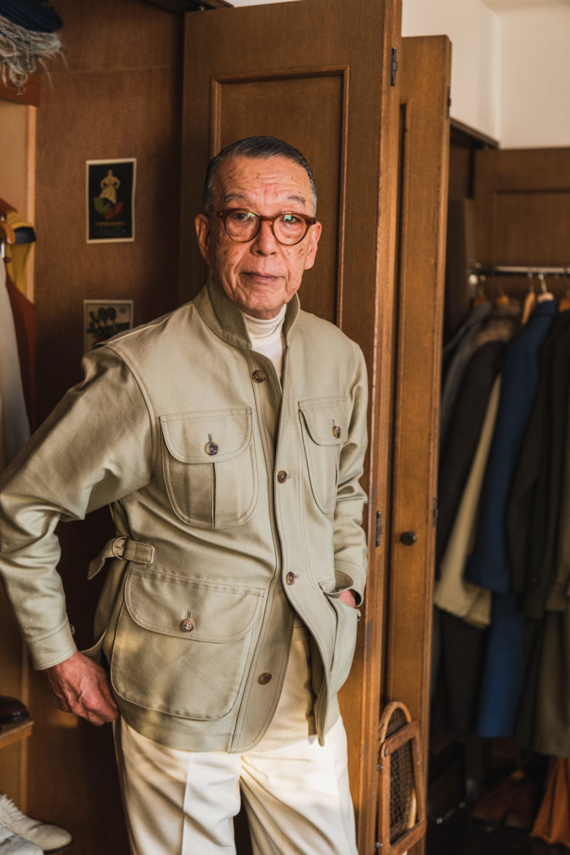 服飾界の大御所にして、売れっ子ユーチューバー 赤峰幸生さん | THE