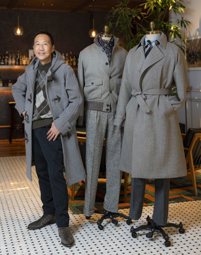 鴨志田氏がディレクターを務めるポール・スチュアートは魅力的な