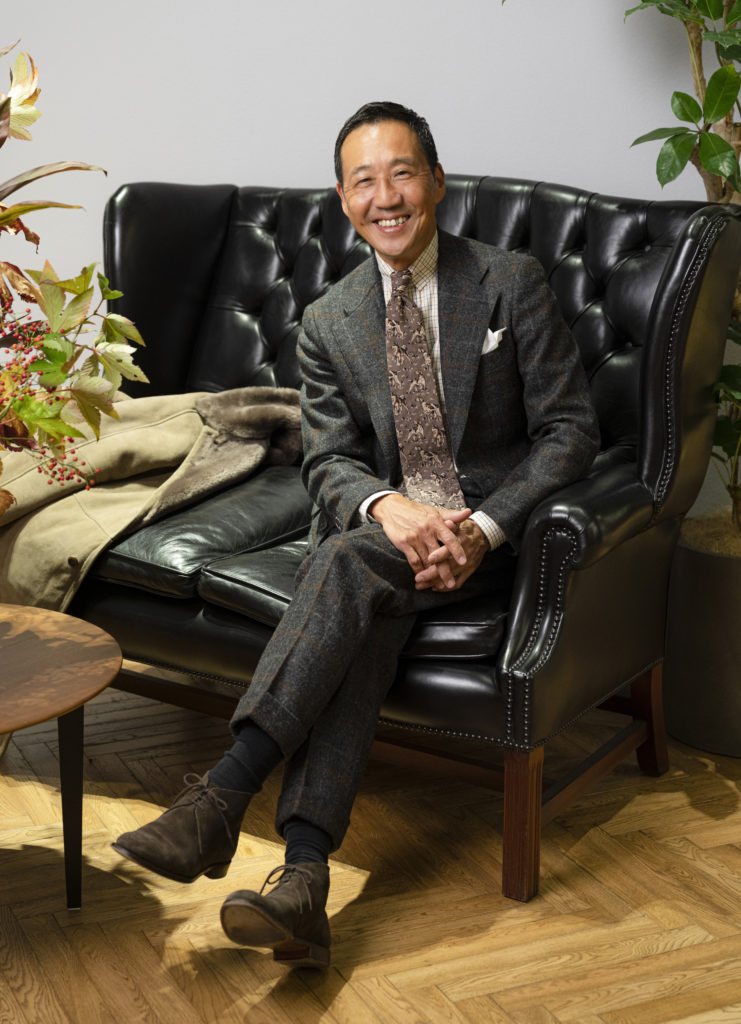 鴨志田氏がディレクターを務めるポール・スチュアートは魅力的な
