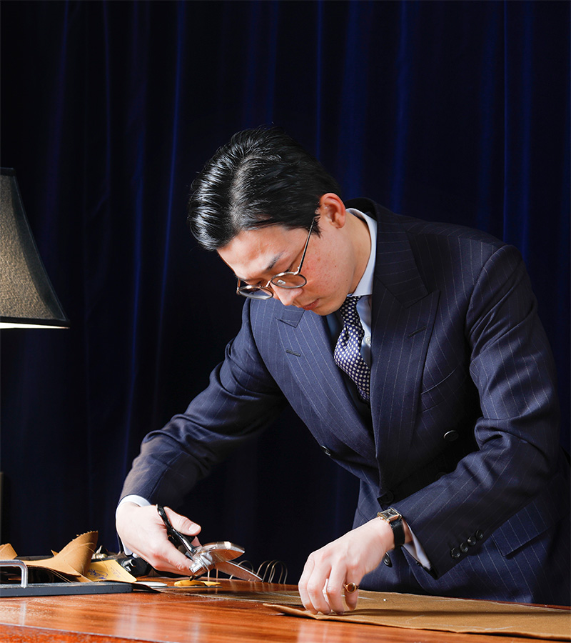 藤田雄宏が勧めるビスポーク職人 01|平野 史也 | THE RAKE JAPAN ザ