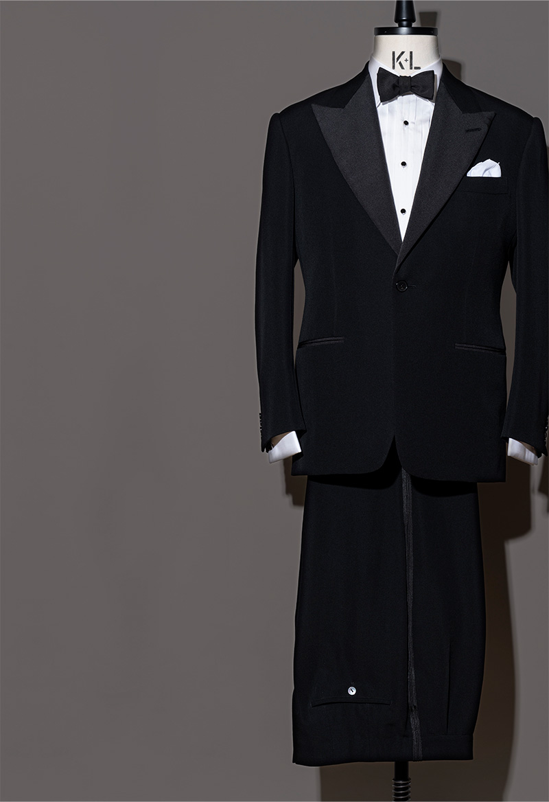 THE BESPOKE MASTERPIECE 001:|バタクのディナー・ジャケット | THE
