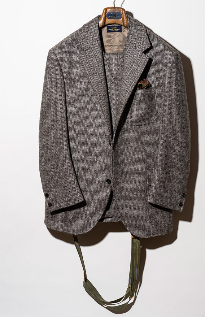 THE BESPOKE MASTERPIECE 005:|テーラーケイドのⅠ型スーツ | THE RAKE