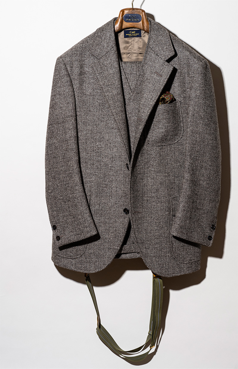 Tailor caid ビスポーク　スーツ THE BESPOKE MASTERPIECE 005:|テーラーケイドのⅠ型スーツ | THE RAKE