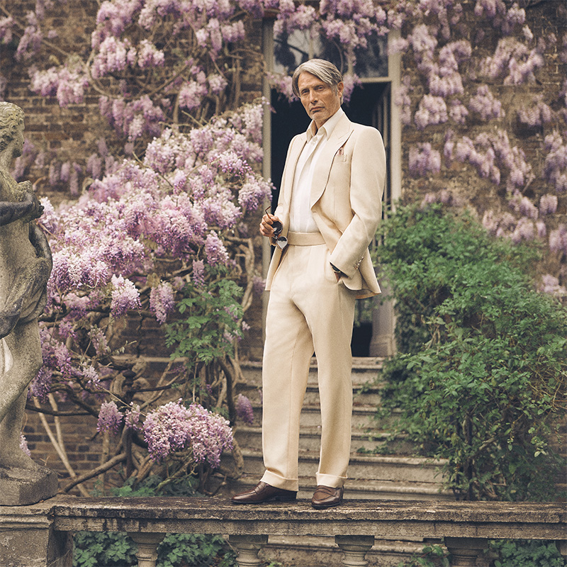 俳優：マッツ・ミケルセン 美しき“至宝”に祝杯を | THE RAKE JAPAN ザ