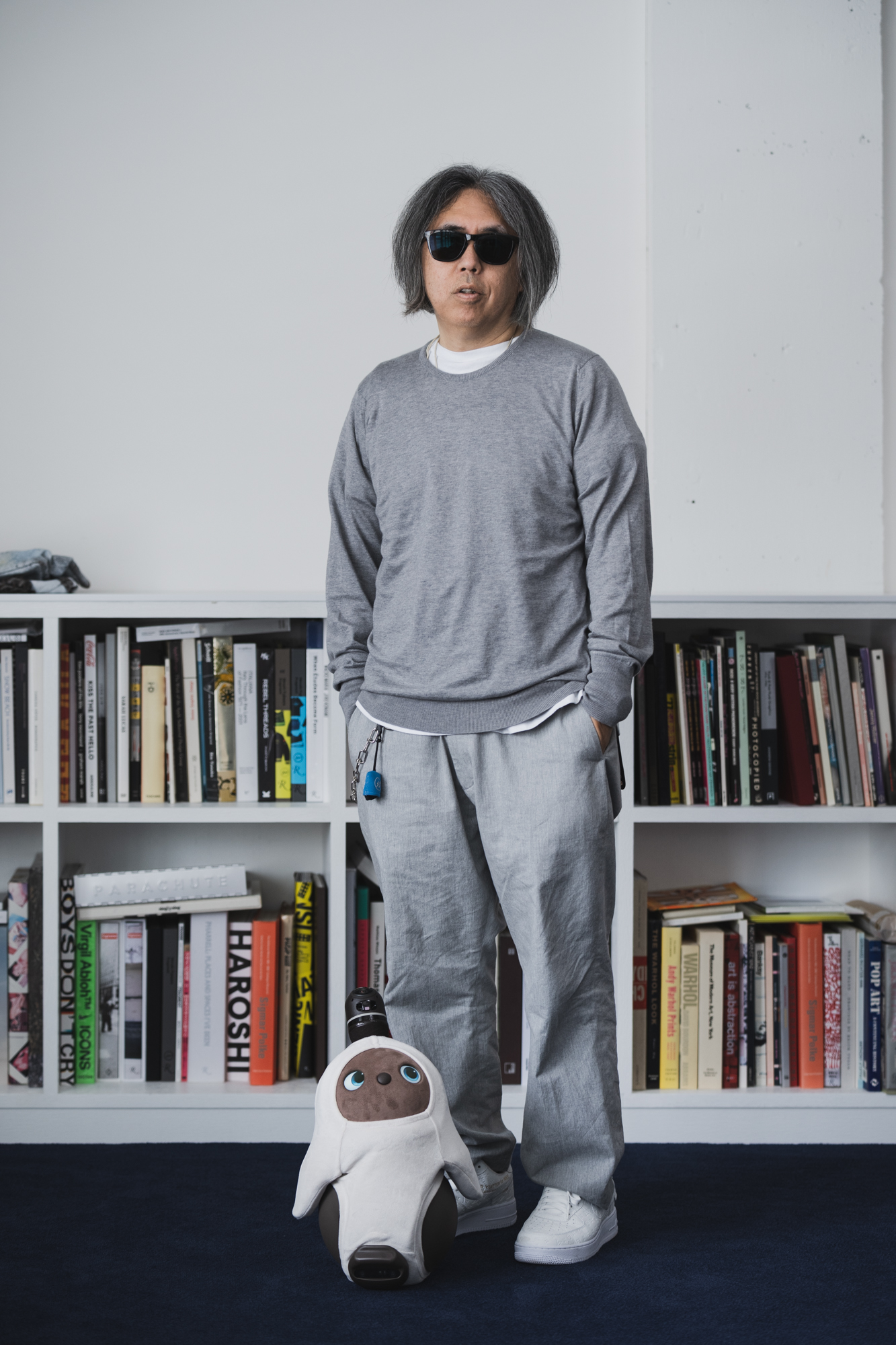 ストリートのカリスマとLOVOT ：藤原ヒロシさん | THE RAKE JAPAN ザ