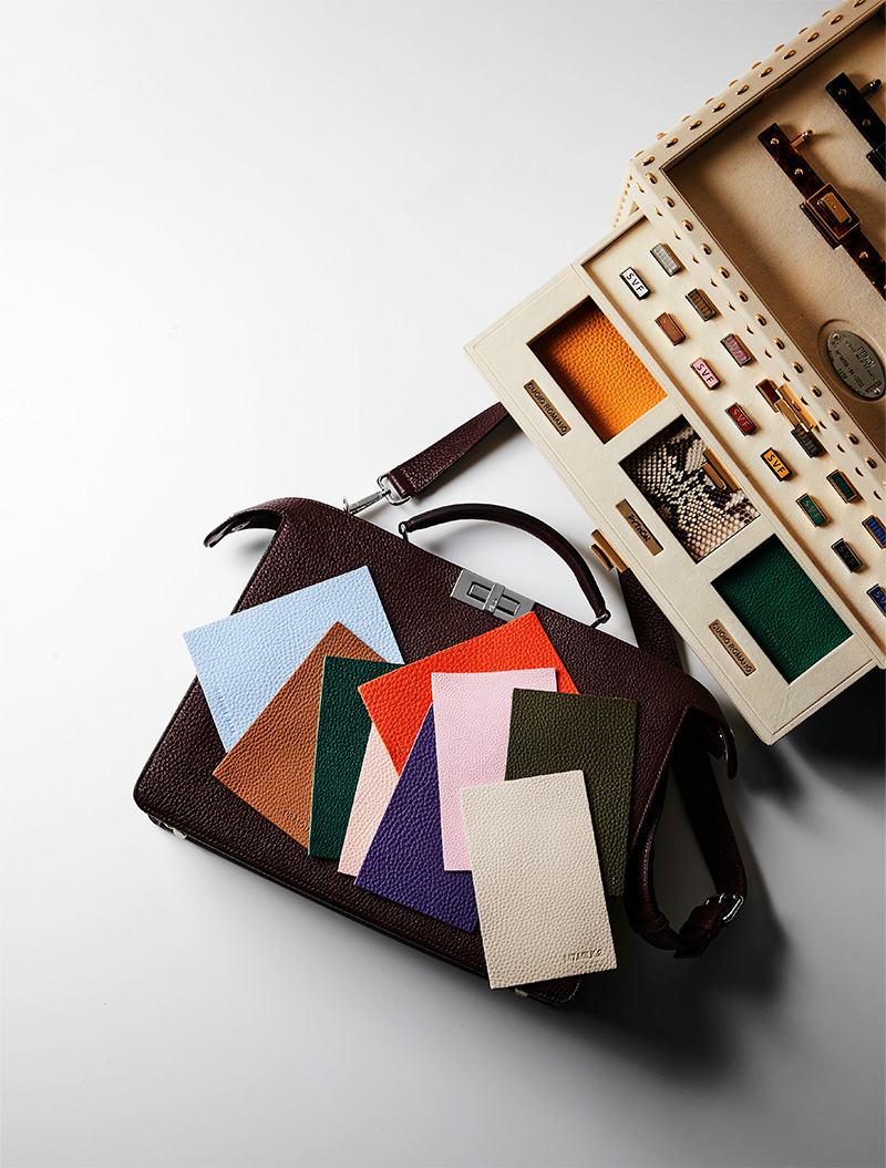 FENDI：名作レザーで仕立てる「セレリア」ピーカブーは絶対失敗なし