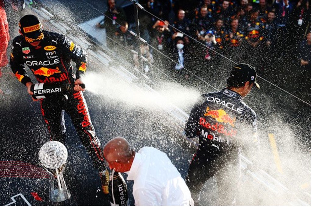 Formula 1® オフィシャルスパークリングワインになったイタリア最高峰