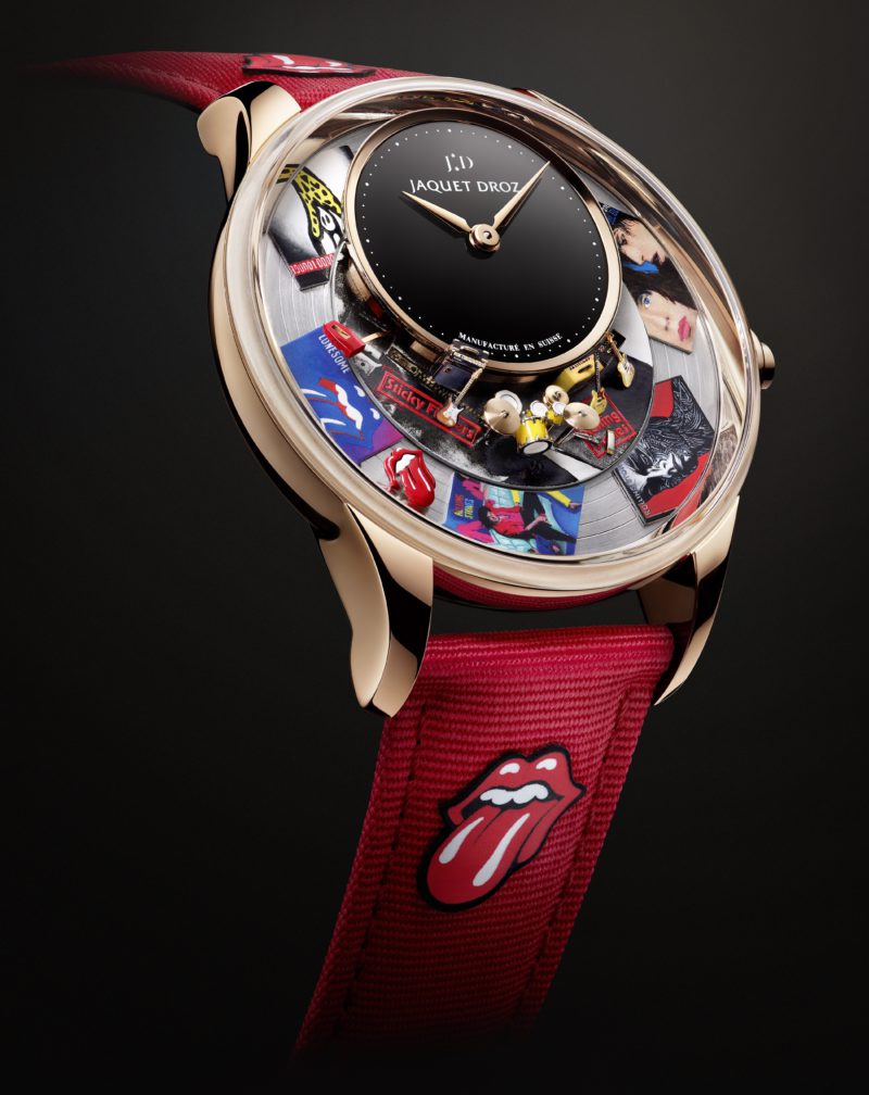 JAQUET DROZ ジャケ・ドロー掛時計 史上最高にロックな時計 | THE RAKE JAPAN ザ・レイク・ジャパン