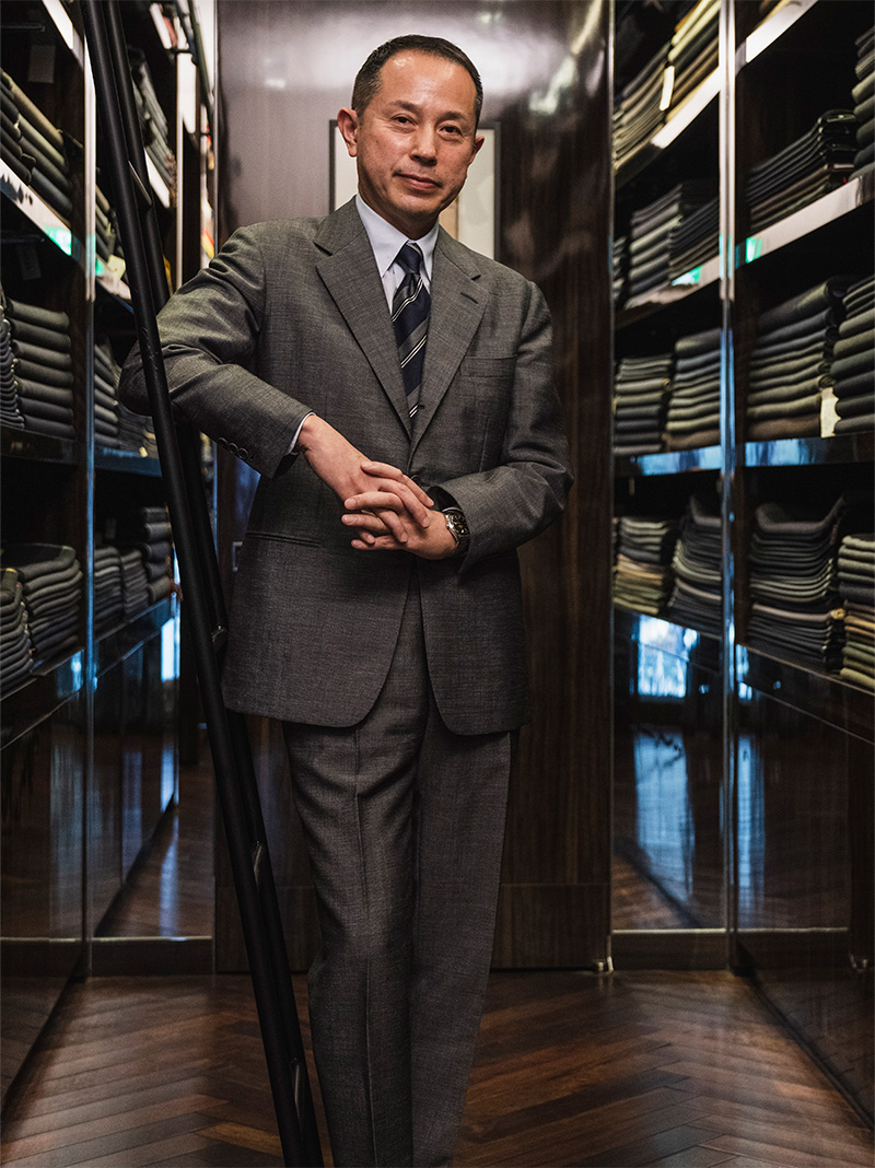 バタク中寺 広吉氏が選び抜いた名作生地図鑑 | THE RAKE JAPAN ザ