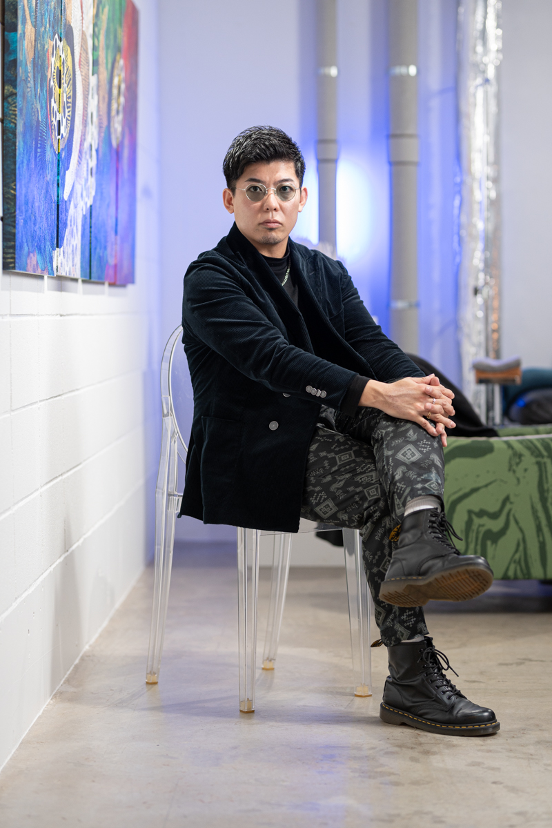 アートとビジネスの交差点に佇む 大野陣さん | THE RAKE JAPAN ザ