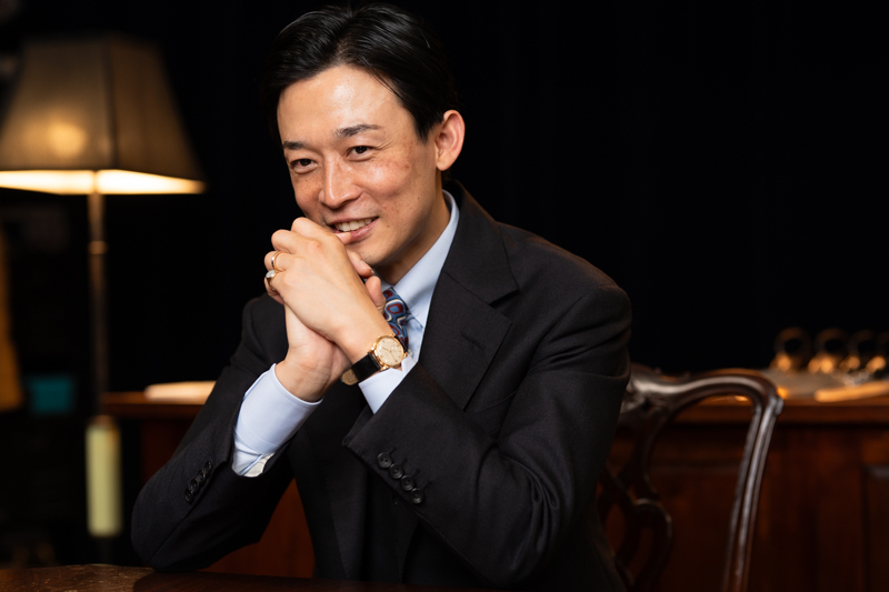 裏西麻布のサヴィル・ロウ：平野史也さん | THE RAKE JAPAN ザ・レイク