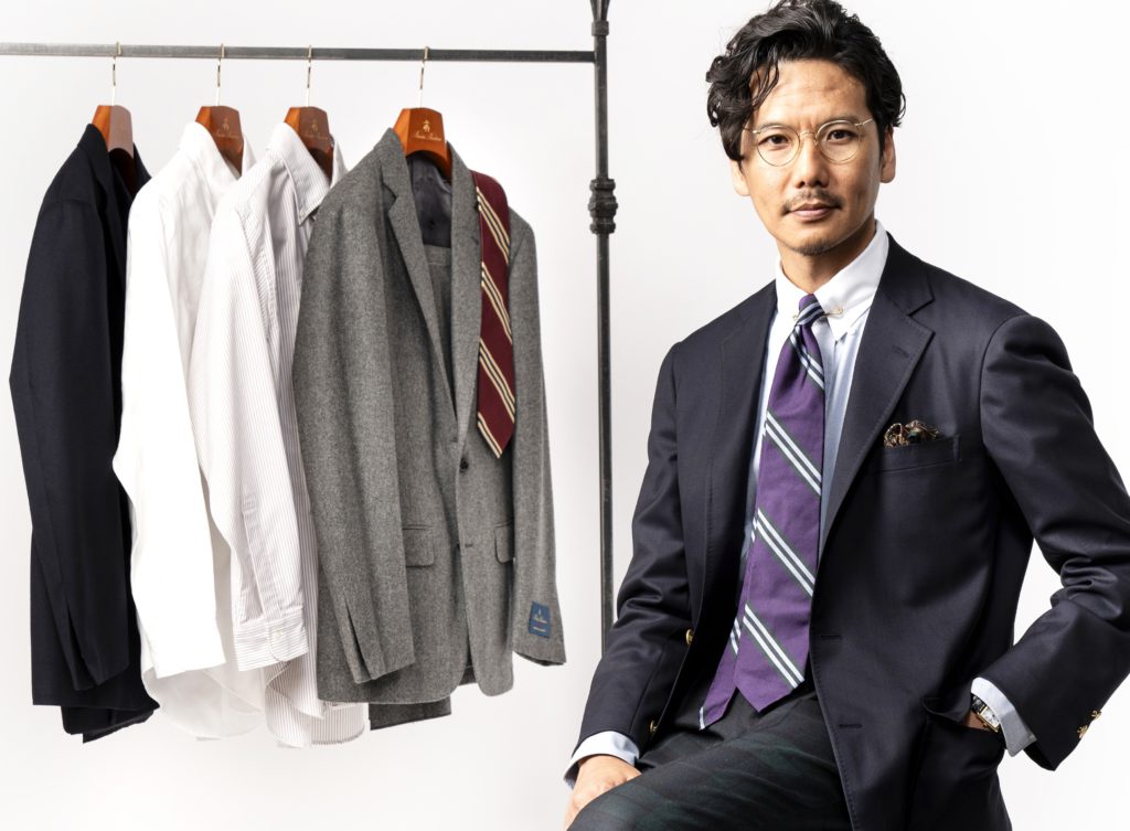 Edited by 西口修平】ブルックス ブラザーズ×日本の技術 | THE RAKE