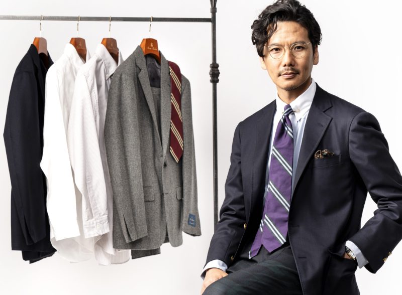 Edited by 西口修平】ブルックス ブラザーズ×日本の技術 | THE RAKE