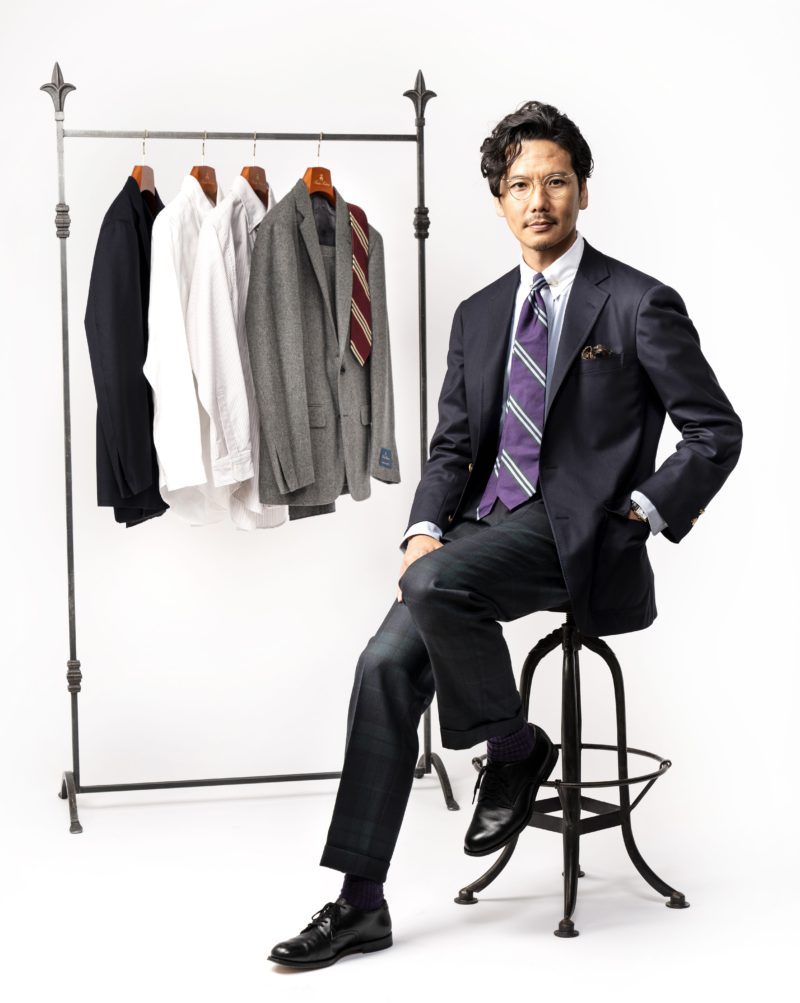 Edited by 西口修平】ブルックス ブラザーズ×日本の技術 | THE RAKE