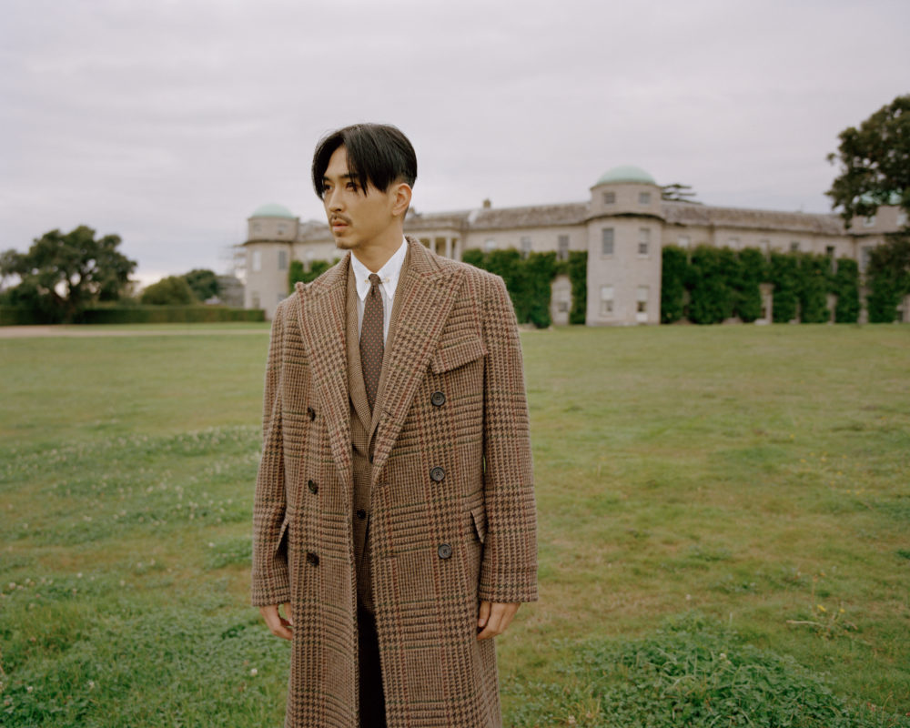 俳優・松田翔太、グッドウッドで疾走す | THE RAKE JAPAN ザ・レイク
