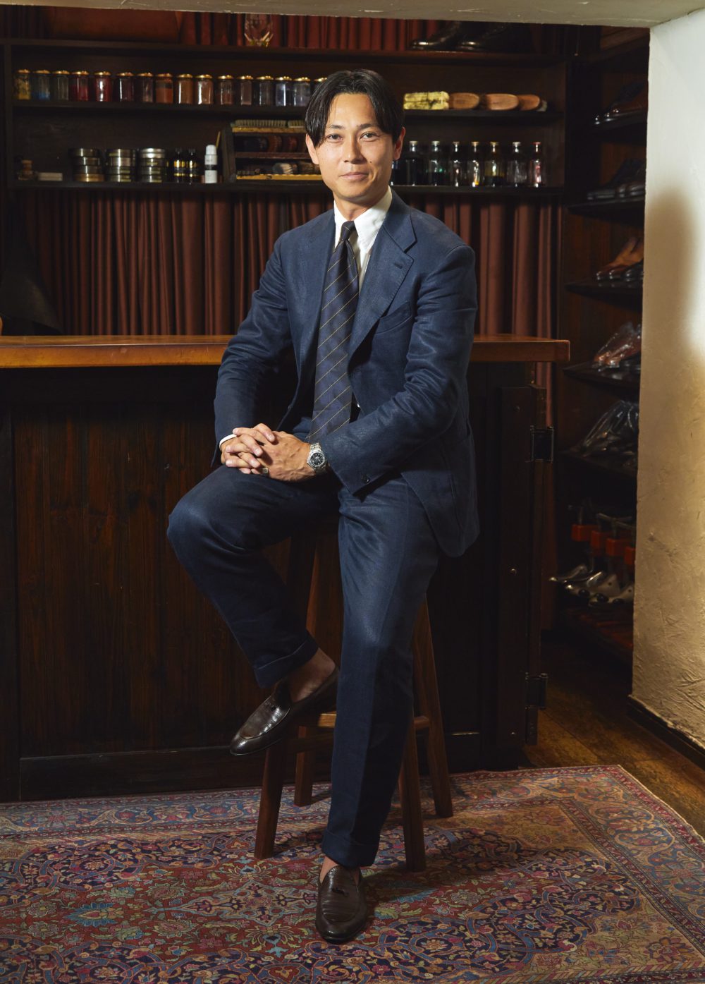 神々の道具と作りしもの】長谷川裕也氏：足元に、光あれ | THE RAKE