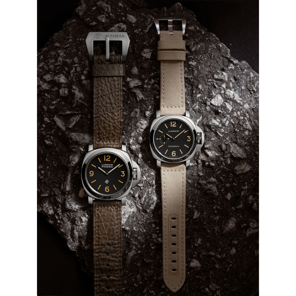 パネライの90年代ルミノールが42mmで復活。500m防水の新作3モデル